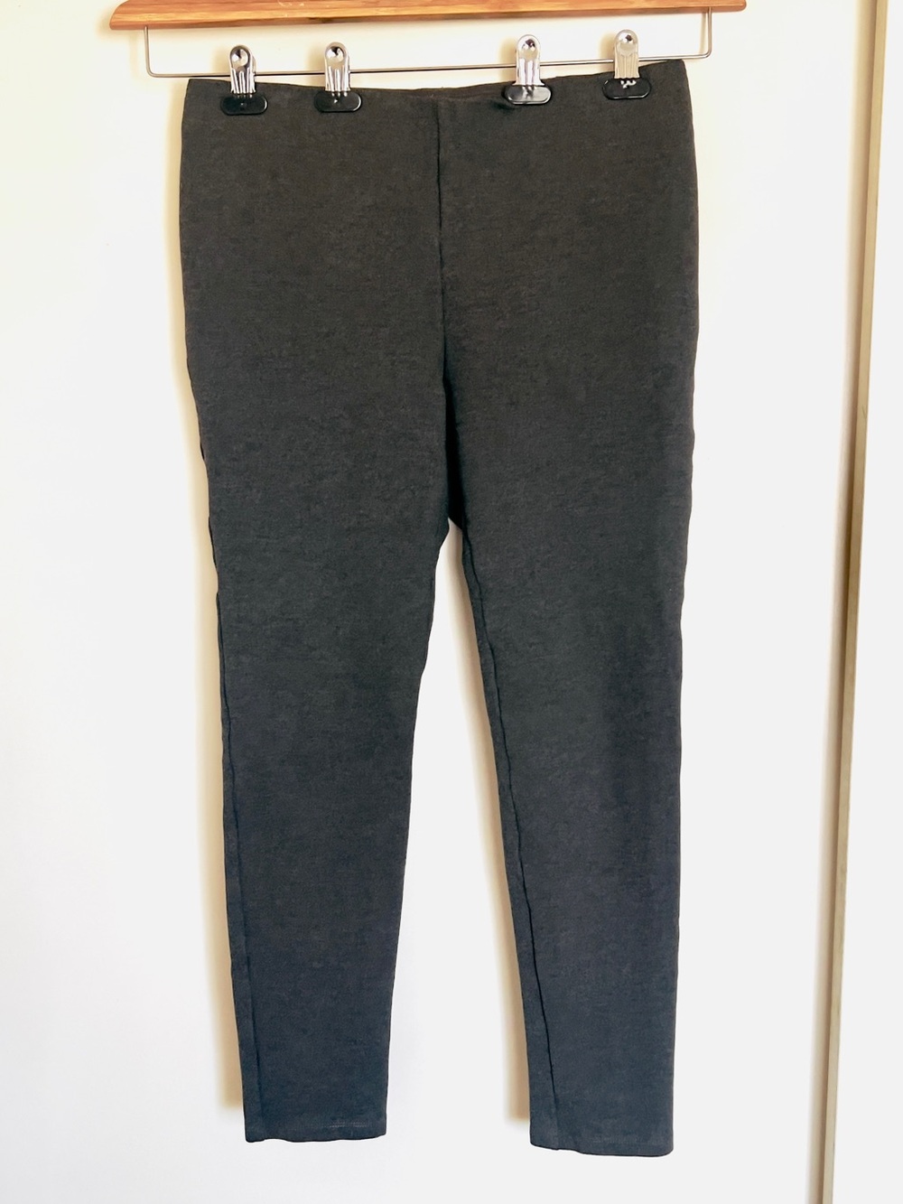 Lilly Pulitzer Nira Charcoal Travel Ponte Pants Size S